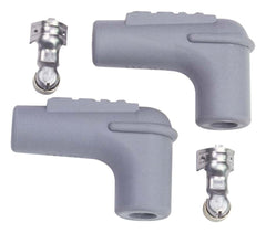 MSD Performance 3311 Silicone 90 deg. Spark Plug Boots and Term