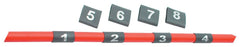 MSD Performance 3415 Shrink Sleeve, Numbered for Cylinders