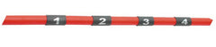 MSD Performance 3415 Shrink Sleeve, Numbered for Cylinders