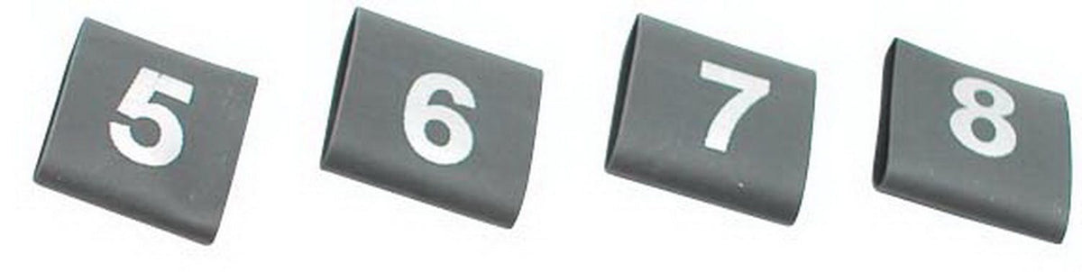 MSD Performance 3415 Shrink Sleeve, Numbered for Cylinders