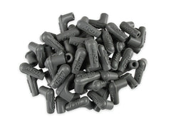 MSD Performance 34514 90 Deg Sprk Plug Boot,Gray Silicone 50EA