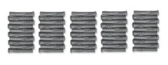 MSD Performance 34564 Straight, Gray Silicone, 50EA