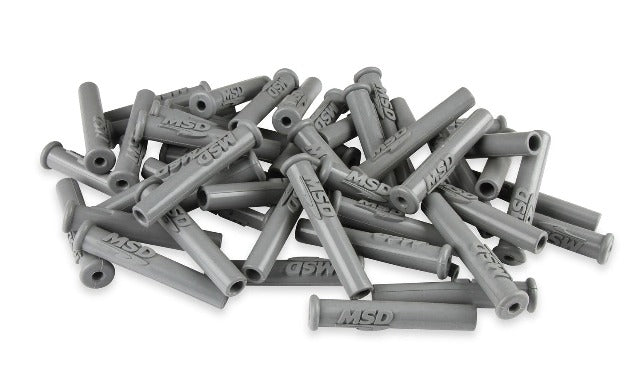 MSD Performance 34564 Straight, Gray Silicone, 50EA