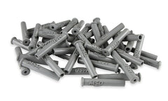 MSD Performance 34564 Straight, Gray Silicone, 50EA
