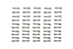MSD Performance 34604 Multi-Angle Spark Terminals, 50 EA