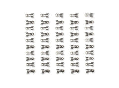 MSD Performance 34614 90 Deg Spark Plug Terminals, 50 EA