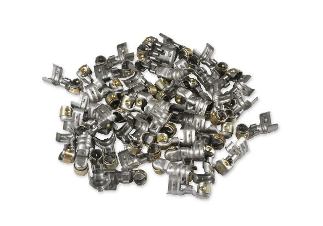 MSD Performance 34614 90 Deg Spark Plug Terminals, 50 EA