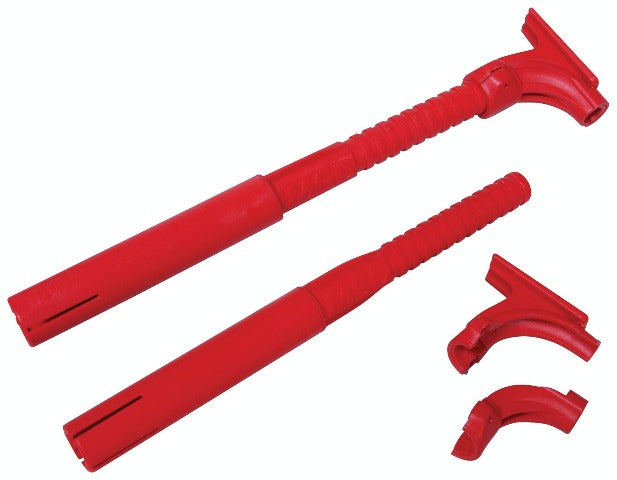 MSD Performance 3476 Pro Stock Hemi Tubes, Red, 8 Qty