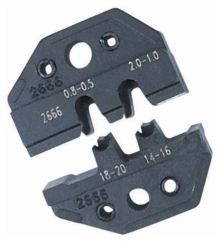 MSD Performance 3509 Crimp Jaws, Weatherpak, Fits 35051