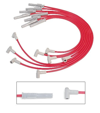 MSD Performance 35379 Wire Set, S.C. Chevy 366-454 w/HEI Cap