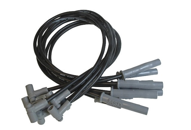MSD Performance 35383 Wire Set, SC Blk Ford 351C-460 w/HEI Cap