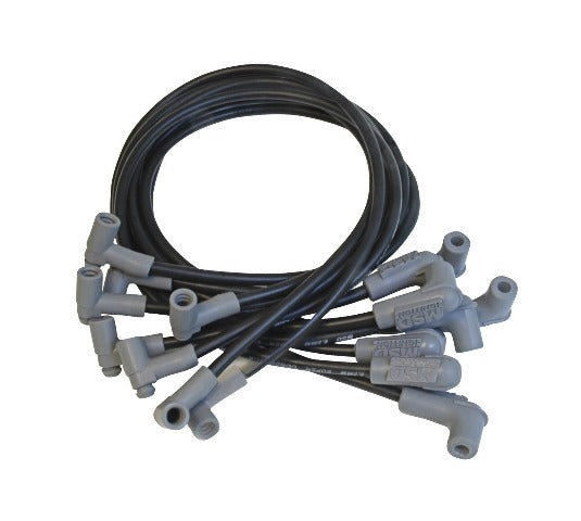 MSD Performance 35593 WireSet Blk SB Chevy w/HEI Cap blw mnfld