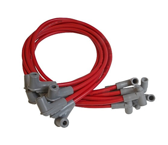 MSD Performance 35599 WireSet SC SB Chevy w/HEI Cap below mfld