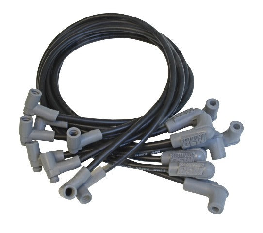 MSD Performance 35653 Wire Set Blk, SB Chevy 71-74 w/HEI Cap