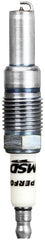 MSD Performance 3716 Spark Plug, 3IR6, Single