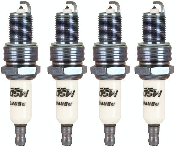 MSD Performance 37344 Spark Plug, 11IR6, 4-Pack