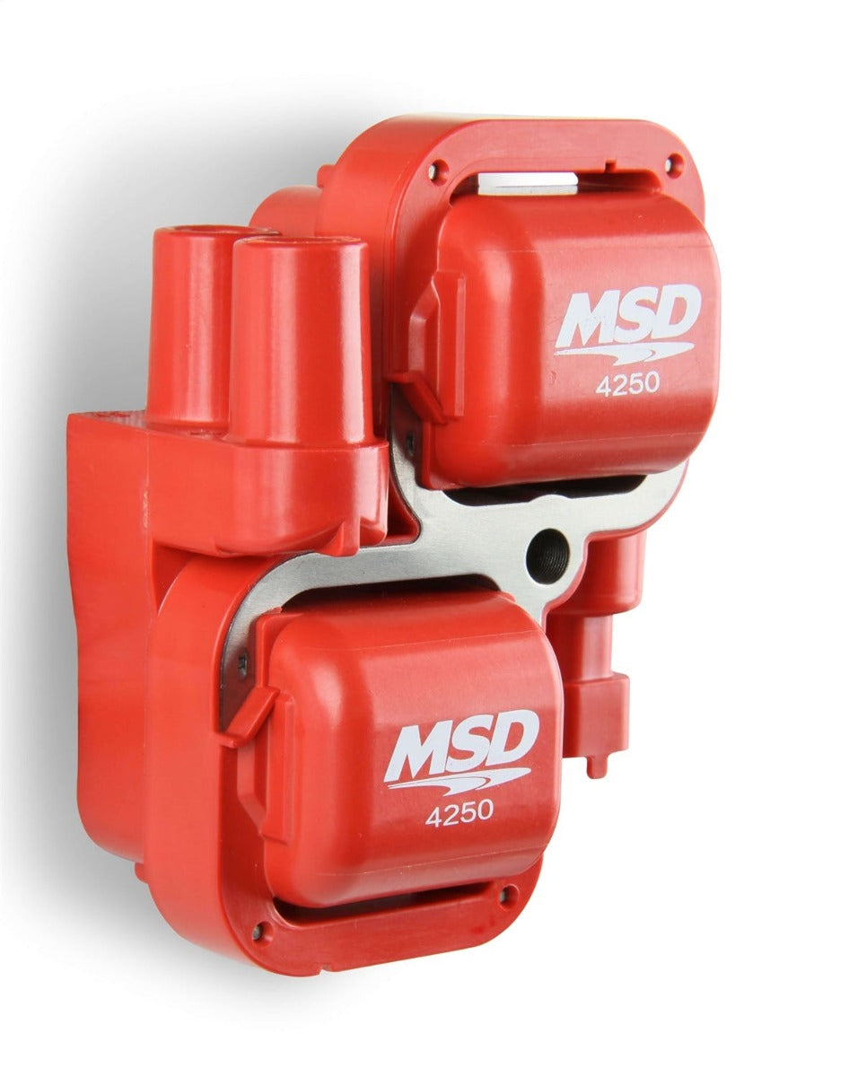 MSD Performance 4250 Blaster Powersports Coil, Red
