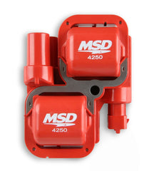 MSD Performance 4250 Blaster Powersports Coil, Red