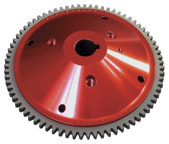 MSD Performance 43032 Flywheel, MultiChnl T/L, Yam 650/701/760