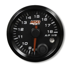 MSD Performance 4650 2-1/16?ǥ Wideband Air/Fuel Gauge,Blk Face