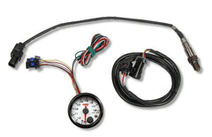 MSD Performance 4651 2-1/16?ǥ Wideband Air/Fuel Gauge,Wht Face