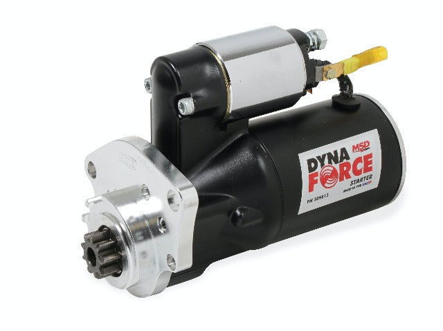 MSD Performance 509813 Blk DynaForce Starter, Chrysler 318-440