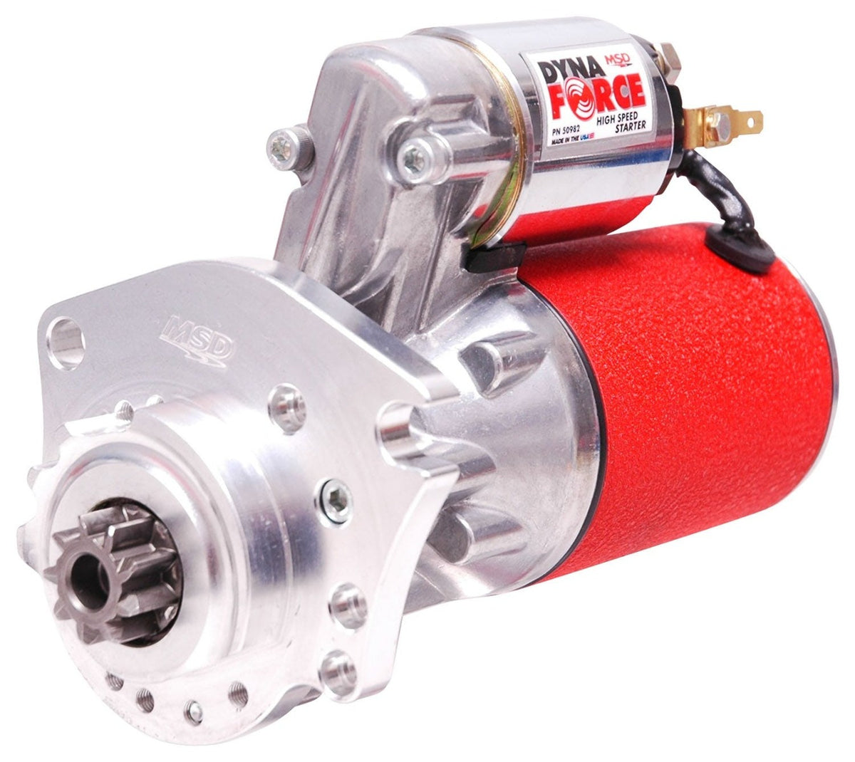 MSD Performance 50982 Starter, High Speed, Chrysler 318-440