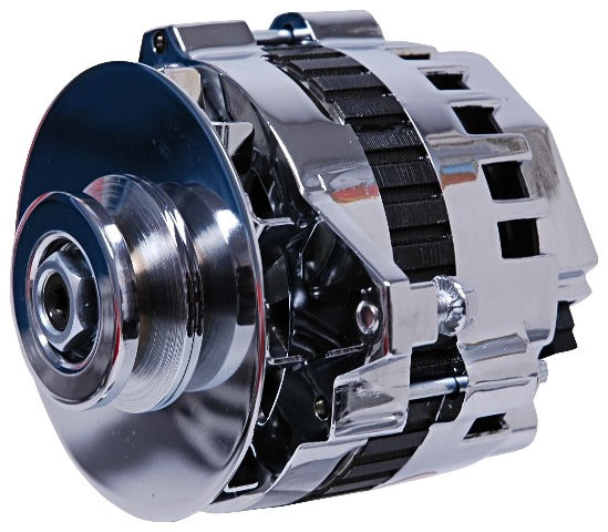 MSD Performance 5322 DynaForce Alt 120 Amp Chrome Strt-Mnt