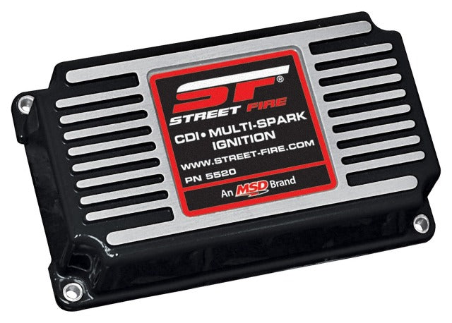 MSD Performance 5520 STREET FIRE IGN, W/REV CONTROL  4,6,8CYL