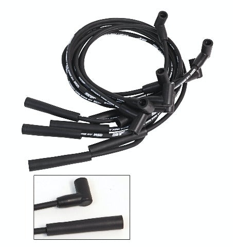 MSD Performance 5540 Wire Set,SF,Ford 351W,400,460,77-On HEI