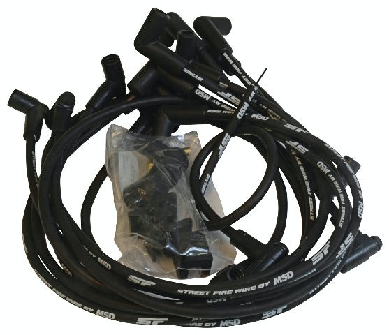 MSD Performance 5554 Wire Set, SF, Small Block Chevy 350 HEI