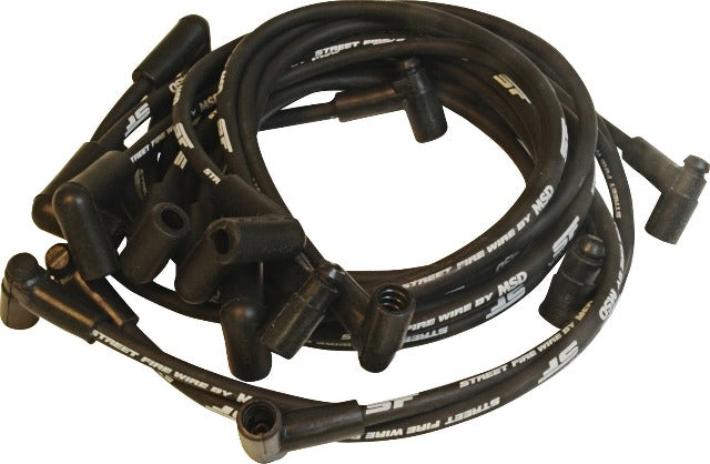 MSD Performance 5566 Wire Set, SF, 75-82 Corvette 305-350 HEI