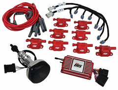 MSD Performance 60152 DIS Kit, Small Block Ford, 289-302, Red