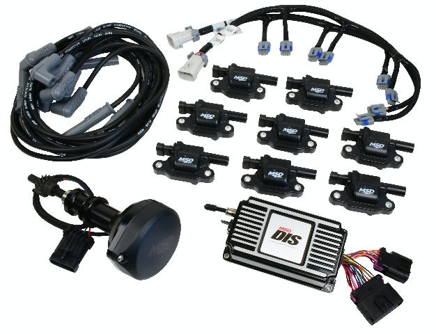 MSD Performance 601523 DIS Kit Small Block Ford, 289-302, Blk.