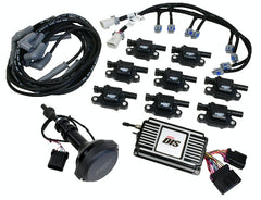 MSD Performance 601533 DIS Kit, Small Block Ford, 351W, Black