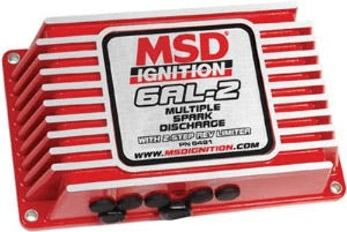 MSD Performance 6421 MSD-6AL-2, w/2-Step Limiter, 4,6,8cyl