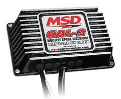 MSD Performance 64213 BLK MSD-6AL-2, w/2-Step Limiter,4,6,8cyl