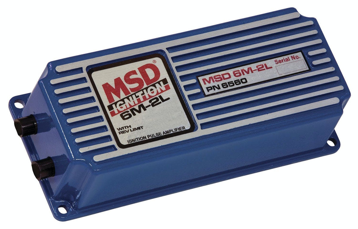 MSD Performance 6560 MSD 6M-2L Marine Ign w/Rev Limit Certif
