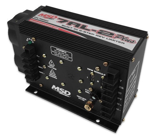 MSD Performance 72223 BLK MSD-7AL-2 Plus, Pro Race,2,4,6,8Cyl
