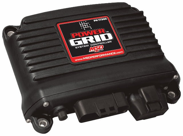 MSD Performance 77303 BLK Programmable Controller , Power Grid