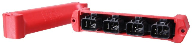 MSD Performance 7740 CAN-Bus Hub, 4-Conn, Power Grid