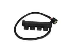 MSD Performance 77403 BLK CAN-Bus Hub, 4-Conn, Power Grid