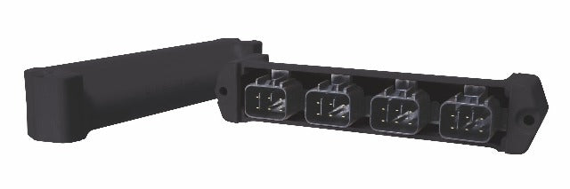 MSD Performance 77403 BLK CAN-Bus Hub, 4-Conn, Power Grid