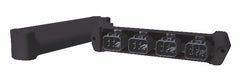 MSD Performance 77403 BLK CAN-Bus Hub, 4-Conn, Power Grid