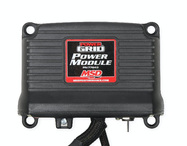 MSD Performance 77643 Black, Power Grid Power Module