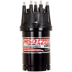 MSD Performance 7904 Blck, ProMag, 12LT, No Drive