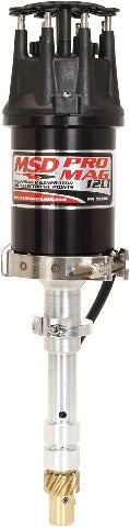 MSD Performance 79082 Generator 12 Amp Pro Mag LT Short, Black