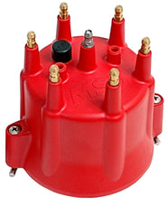 MSD Performance 8014 Dist Cap, Chevy 6 Cyl, Clip Down