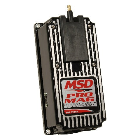 MSD Performance 81063MSD POINTS BOX 12 AMP PRO MAG, BLACK