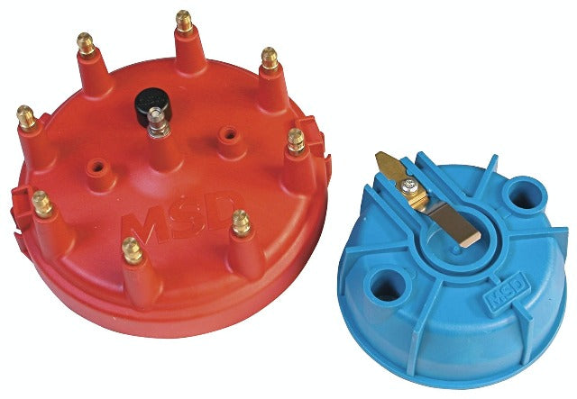 MSD Performance 8119 Cap/Rotor, Pro Mag w/Std Cap 8130, 8140